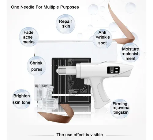 Vástago De Inyector De Agua Con Microagujas Para Mesoterapia