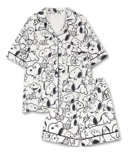 Pijama Snoopy, Chaleco Para Hombre, Bonito, A La Moda, Simpl