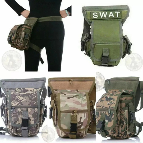 Canguro Táctico Swat Mega Oferta