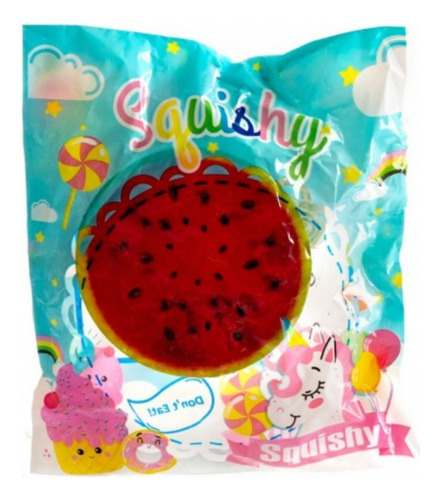 1 Squishy Frutas Distintos Modelos Frutales Super Divertido