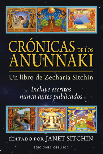 Libro Cronicas De Los Anunnaki