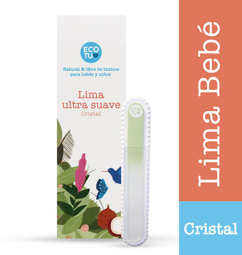Lima Ultra Suave Cristal Color Multicolor
