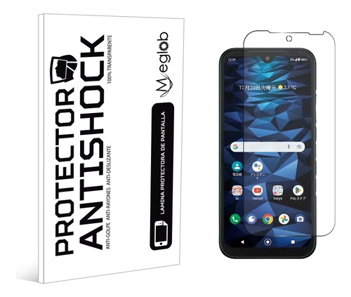 Protector De Pantalla Antishock Para Kyocera Digno Sx3