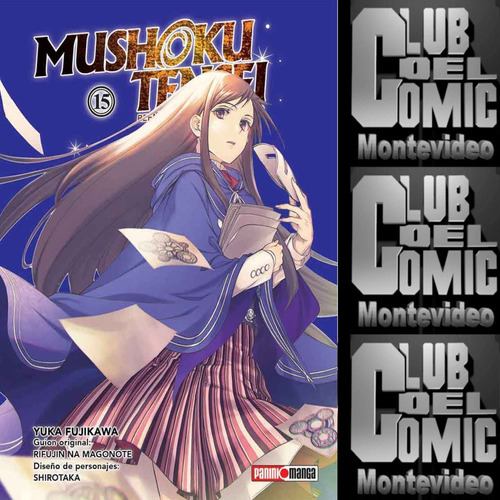 Mushoku Tensei 15 - Panini Manga