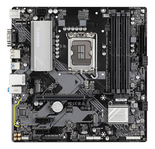 Tarjeta Madre Gigabyte B760m Micro Atx Lga1700 4ddr4 1dp