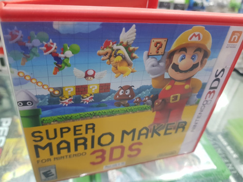 Super Mario Maker 3ds Original Nintendo 3ds