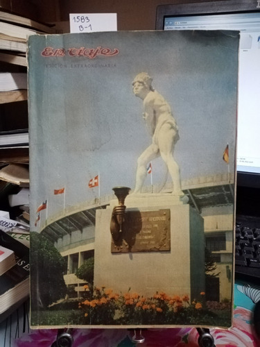 En Viaje .año Xxix - Edición N°343 - Mayo De 1962. Edición..