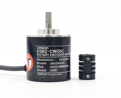 Encoder Incremental Rotatorio Omron Mod. E6b2-cwz6c 1000p/r