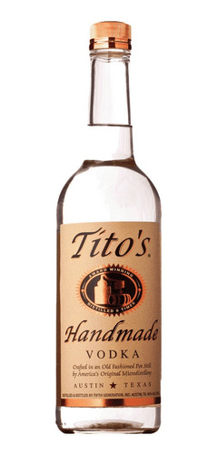 Vodka Titos 750