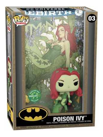 Funko Pop! Comic Cover: Dc Comics - Poison Ivy #03 Walmart