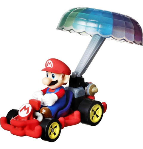 Autos Coleccionables Hot Wheels Mario Kart Con Planeador