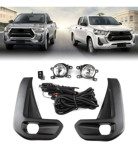 Kit Neblinero Toyota Hilux Revo 2021 - 2023