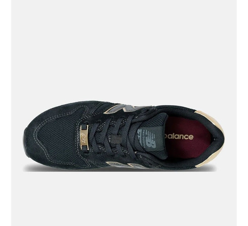 Imagem 3 de 4 de Tênis Casual Feminino 373 Original New Balance Preto