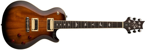 Guitarra Electrica Sunburst, Prs Se 245 Standard