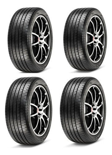 Kit De 4 Llantas 255/40 R18 99y Turanza T005 Bridgestone