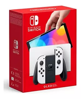 Consola Nintendo Switch Modelo Oled Con White Joy-con!!