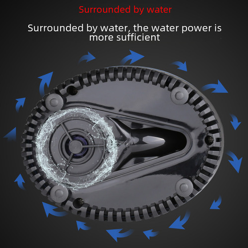 Chl-1500 25w - Bomba De Succión Inferior - Sumergible Silenc