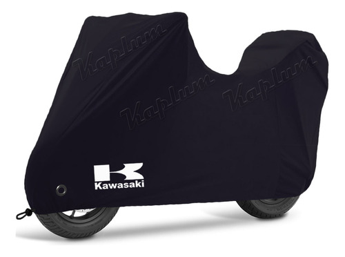 Funda Cubre Moto Kawasaki Versys 300 250 Klx Z400 C Top Case