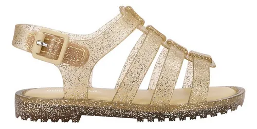 Mini melissa deals flox glitter