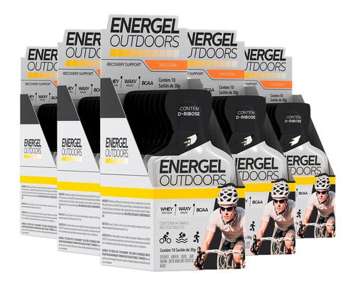 Energel Outdoors 5x Caixa 10 Saches- Body Action - Atacado