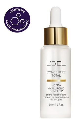 Suero Concentre Hc 3% Hyaluronic Complex De Lbel