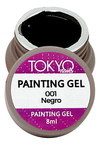 Gel Painting Decoracion Uñas Color A Elegir , Tokio Wapizima