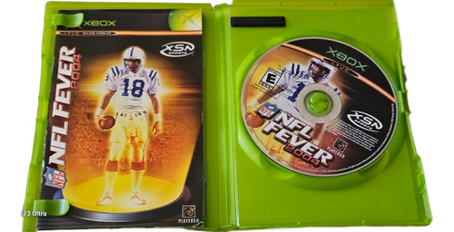 Nfl Fever 2004 Xbox Clasico 