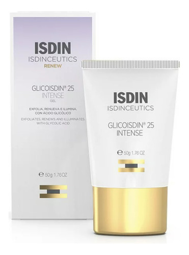 Glicoisdin 25 Intenso. Gel Facial Peeling Al 25% De Isdin C/