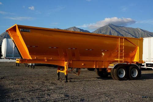 Volteo Gondola De 30 M 2 Ejes Para 30 Ton, Rines , Llantas
