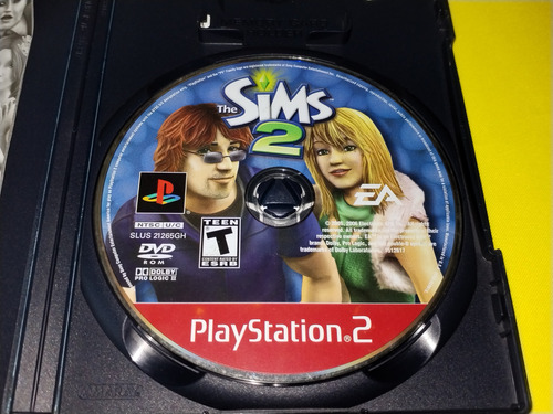 The Sims 2 Ps2 Playstation 2 *original* (Usado)