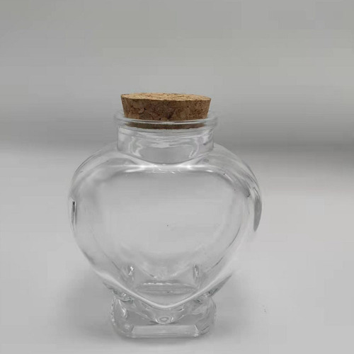 Botellas De Deseos, Botellas De Vidrio Con Forma De Gota, 10