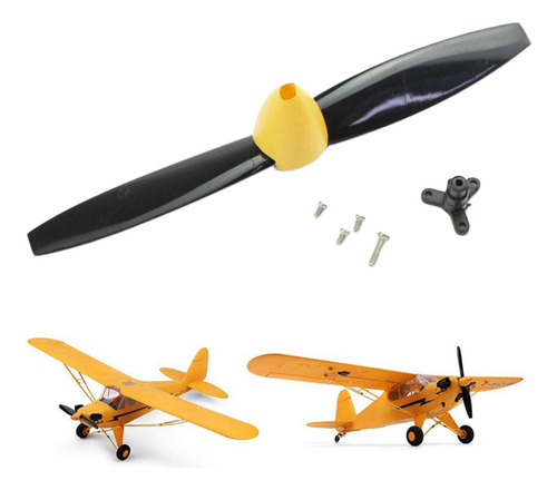 Xj Hélice De Avión Rc Para Wltoys Accesorios De Vehículo