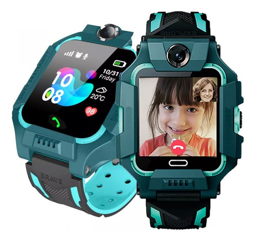 Voz Reloj Chat De Para Y Juegos Inteligente Ta Niños Q19