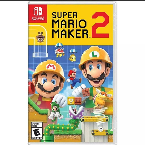 Super Mario Maker 2 Nintendo Switch Nuevo Sellado Con Envío 