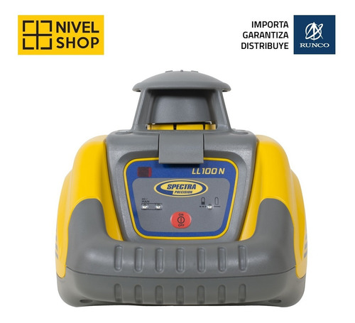 Nivel Láser Marca Spectra Ll 100 + Estuche Con Trípode