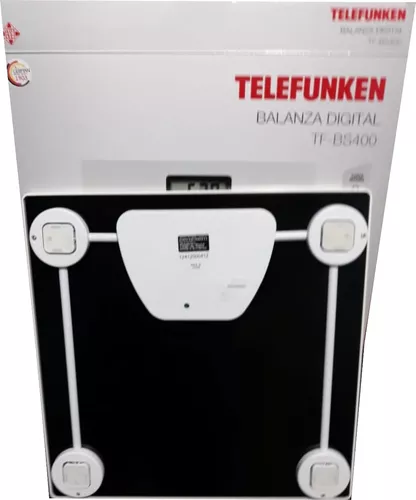 BALANZA TELEFUNKEN PESO CORPORAL TF-BS400 150KG