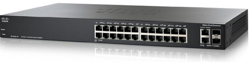 Switch Cisco Small Business Smart Sf200-24 10/100