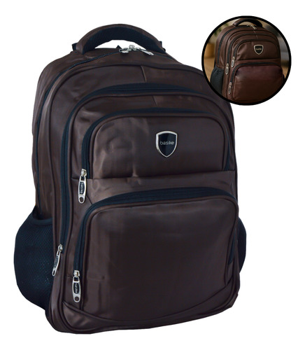 Mochila Executiva Impermeável Grande Com Vários Bolsos