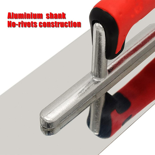 Cuchillo Para Enlucido De Hormigón En Forma De A Inoxidable