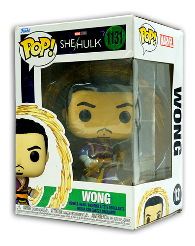 Funko Pop Marvel She Hulk Wong #1131