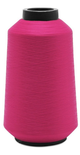 Fio Sancris Para Overlock 100% Poliéster Texturizado 100g Cor 0930- Pink Molly