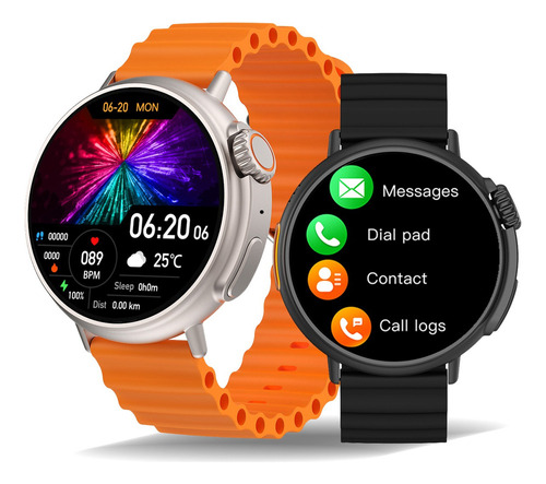 Reloj Inteligente Nfc Serie Ultra Para Hombre Y Mujer Call S