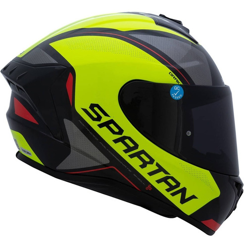 Imagen 5 de 7 de Casco Spartan Draken Gear