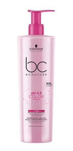 Schwarzkopf Bc Bonacure Ph 4.5 Color Freeze Shampoo Micelar