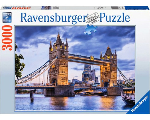 Londres Puente Rompecabezas 3000 Pz Ravensburger 121x80cm