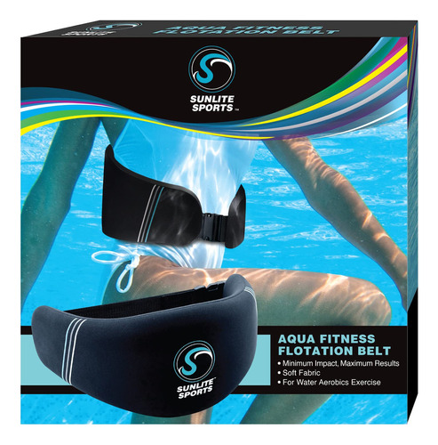 Sunlite Sports Aquafitness Deluxe Flotation Swimming Belt -