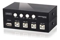 Comprar Caja Conmutadora Usb 2 0 Para Compartir Dispositivos Entre 4