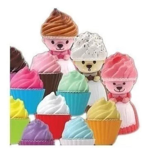 Muñeca Cupcake Bears Mini Ositos Sorpresa -x2-