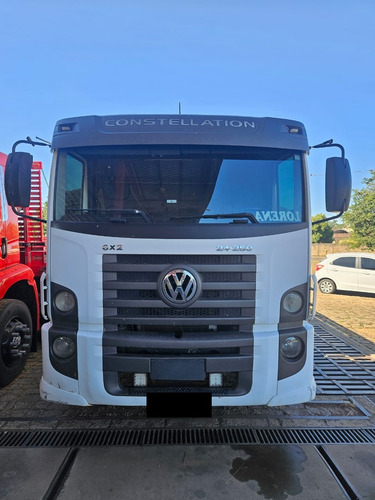 Vw 24-250 Carga Seca 11/12 Bituck 8x2 Branco
