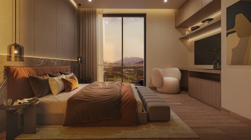 Departamento En Venta En Valle Del Campestre En San Pedro Garza García